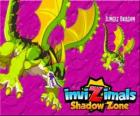 Jungle Dragon. Invizimals La otra dimensión. Los dragones de la jungla tienen una potente arma, un ácido que escupen contra el enemigo