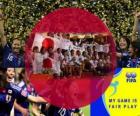 Premio Fair Play 2011 FIFA para la Asociación Japonesa de Fútbol