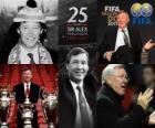 Distinción Presidencial de la FIFA 2011 para Alex Ferguson