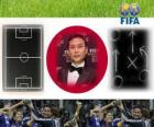 Norio Sasaki entrenador del Año FIFA 2011 del fútbol femenino