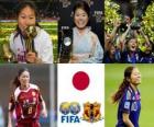 Homare Sawa mejor Jugadora Mundial del Año de la FIFA 2011