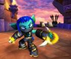 Skylander Stealth Elf, la guerrera ninja. Skylanders Vida