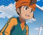 Mark Evans o Mamoru Endo, portero del equipo de la Escuela Raimon y protagonista principal de la série Inazuma Eleven