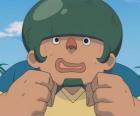 Jack Wallside o Heigoro Kabeyama es el gran y tímido defensor del Raimon Eleven