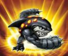 Skylander Terrafin, el campeón de boxeo. Skylanders Tierra