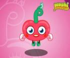 Luvli. Moshi Monsters. Un pequeño corazón