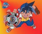 Tyson Granger, principal protagonista de Beyblade