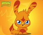 Katsuma. Moshi Monsters. Un conejito