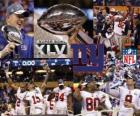 New York Giants campeón de la Super Bowl 2012