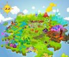 El mundo de los Moshi Monsters