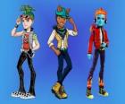 Los chicos de Monster High