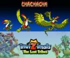 Chachacha. Invizimals Las Tribus Perdidas, Animales a los que les gustan las fiestas, bailar y divertirse