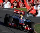 Lewis Hamilton - McLaren - Melbourne, Gran Premio de Australia (2012) (3er Clasificado)