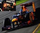 Sebastian Vettel - Red Bull - Melbourne, Gran Premio de Australia (2012) (2º Clasificado)