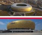 Vistas exteriores del Arena Gdańsk (42.105), Gdańsk, Polonia