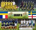Grupo D - Euro 2012 -