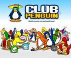 Los divertidos pingüinos del Club Penguin