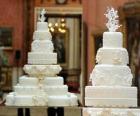 La impresionante tarta nupcial