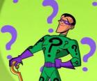 Riddler, el Acertijo o Enigma es un supervillano obsesionado con los acertijos y un enemigo de Batman