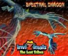 Spectral Dragon. Invizimals Las Tribus Perdidas. Malvado invizimal que garantiza fáciles combates si eres valiente para tenerlo a tu lado