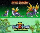 Star Dragon, última evolución. Invizimals Las Tribus Perdidas. El dragon invizimal más valioso