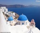 Santorini, Grecia