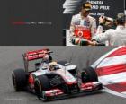 Lewis Hamilton - McLaren - Gran Premio de la China (2012) (3er Clasificado)