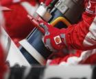 Repostaje de gasolina F1