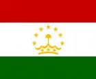 Bandera de Tayikistán
