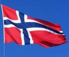 Bandera de Noruega