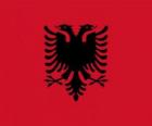 Bandera de Albania