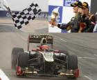 Romain Grosjean - Lotus - Gran Premio de Bahréin (2012) (3er Clasificado)