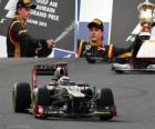 Kimi Raikkonen - Lotus - Gran Premio de Bahréin (2012) (2º Clasificado)