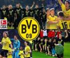BV 09 Borussia Dortmund, campeón de la Bundesliga 2011-12