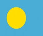 Bandera de Palau