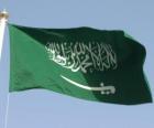 Bandera de Arabia Saudí