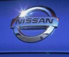 Logo de Nissan, marca japonesa de coches