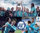 FC Zenit San Petersburgo, campeón de la liga rusa de fútbol, Liga Premier 2011-2012