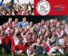 Ajax Ámsterdam, campeón Eredivisie 2011-2012, liga holandesa de fútbol