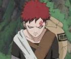 Gaara es un ninja de Sunagakure, la Aldea Oculta de la Arena