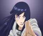 Hinata Hyuga forma parte del Equipo 8 y es especialista en artes marciales chinas