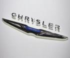 Logo de Chrysler. Marca de carros de los EUA