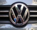 Logo de Volkswagen, marca de coches alemana
