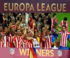 Atlético Madrid, campeón de la UEFA Europa League 2011-2012