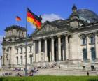 El Reichstag, Fráncfort, Alemania