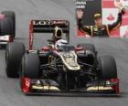 Kimi Raikkonen - Lotus - Gran Premio de España (2012) (3º Clasificado)