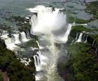 Las cataratas del Iguazú, Argentina y Brasil