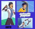 Ahito es el portero del equipo de fútbol galáctico Snow Kids con el número 1