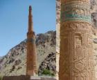 El minarete de Jam, Afganistán