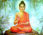 Dibujo de Buda Gautama